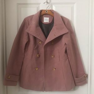 Thread and Supply (Nordstrom brand) Blush Pea Coat